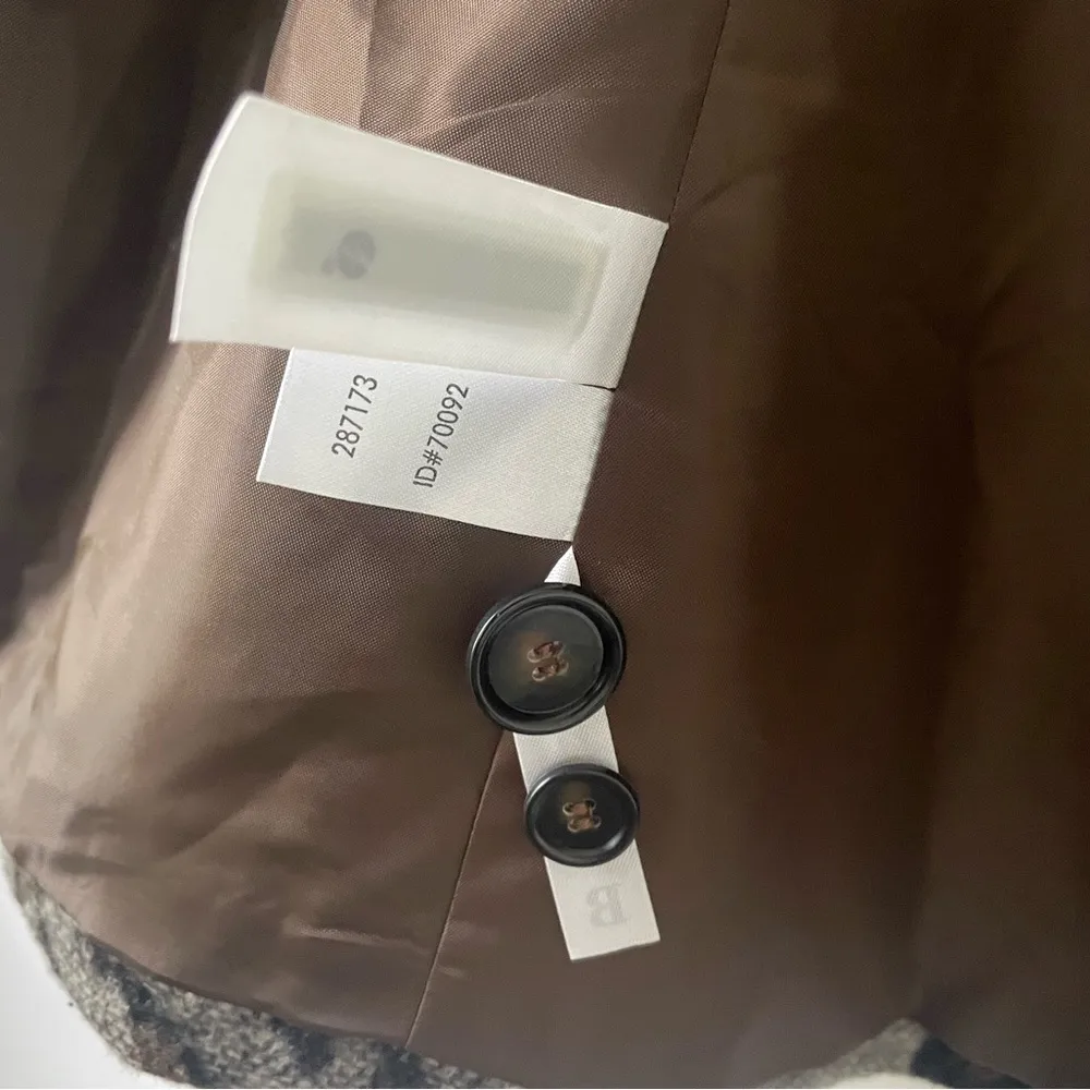 Loft Wool Leopard Coat - Image 5