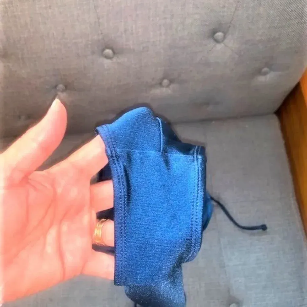 ‎NoBo blue strappy bikini XL - Image 5