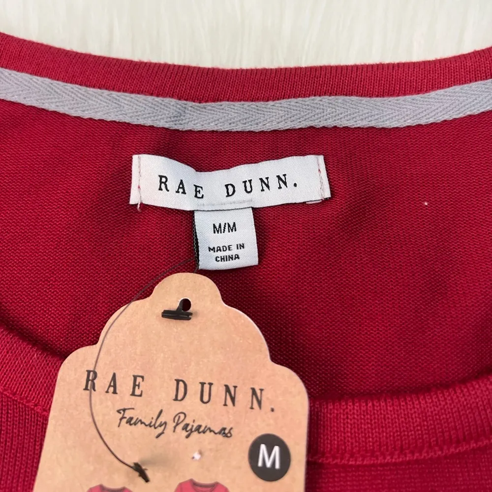 NWT Rae Dunn Merry Graphic Top - Image 6