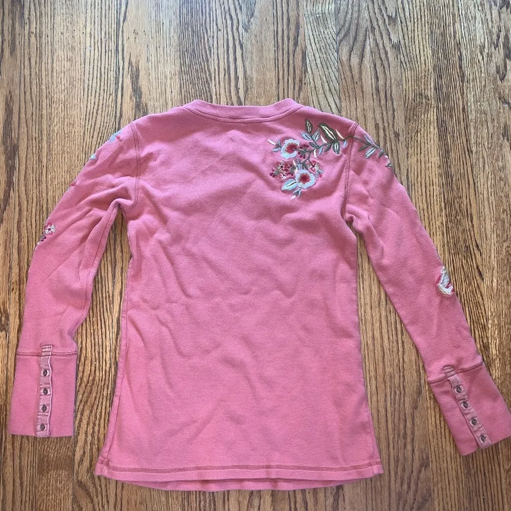 Soft Surroundings Frankie Embroidered Tunic Top - Image 5