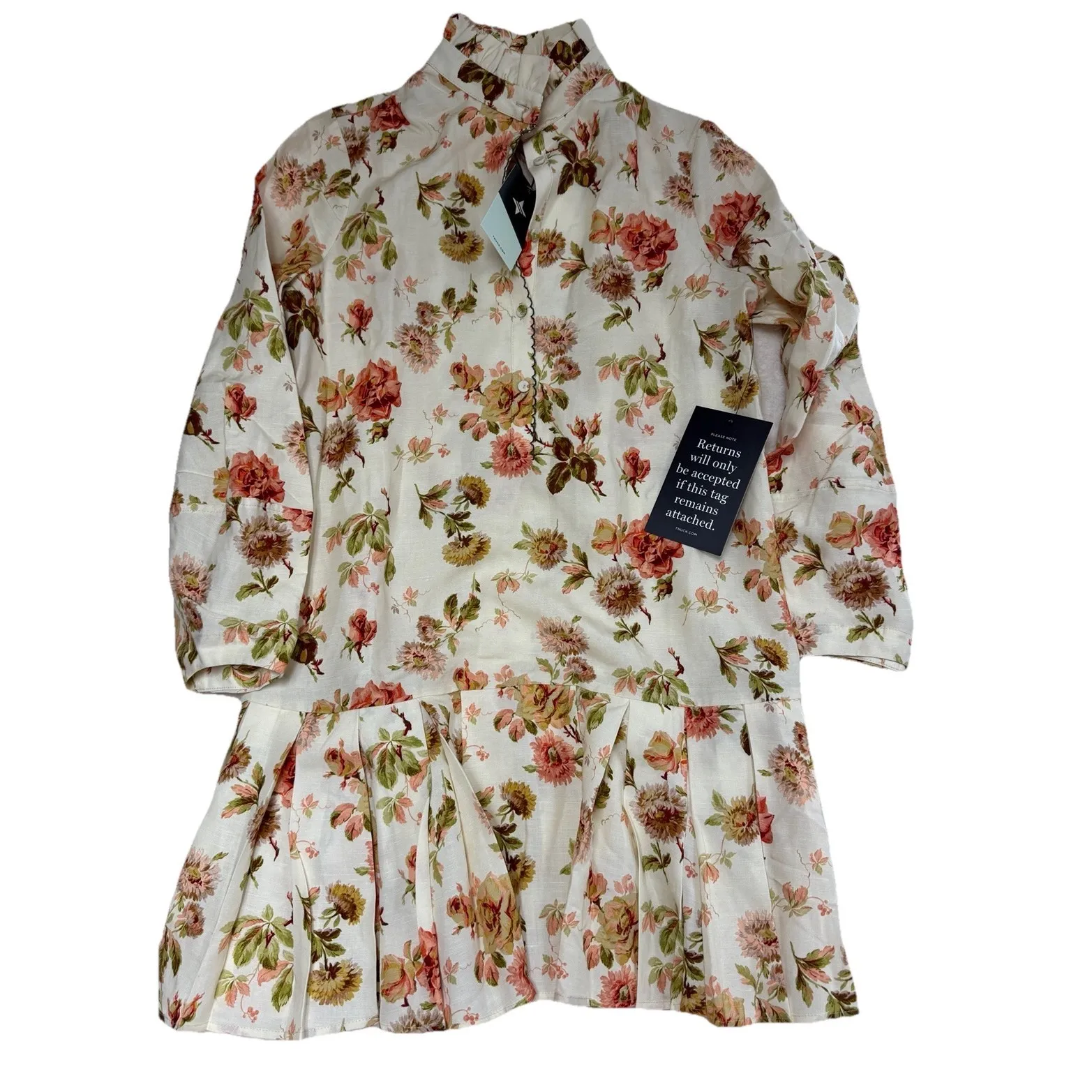 TUCKERNUCK Romantic Floral Tate Dress Size S NWT Retail $228 Tuckernuck - Image 3