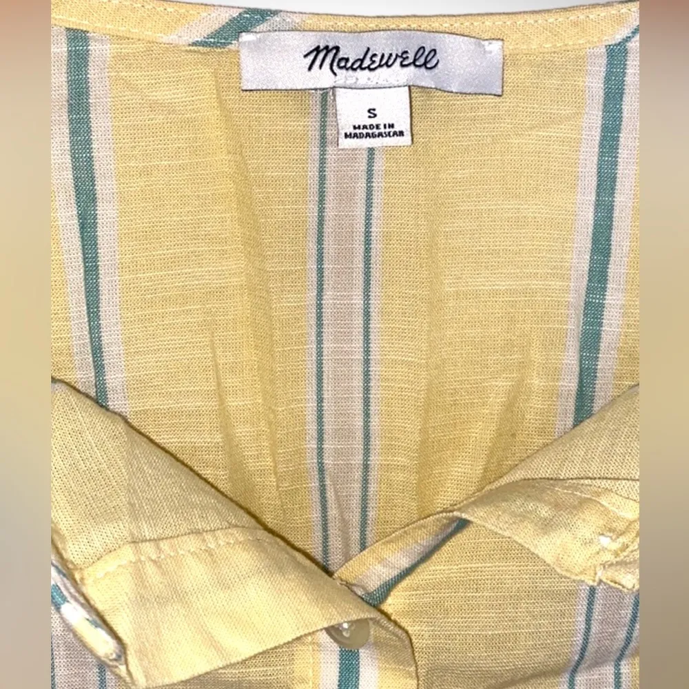 Madewell pull tie blouse - Image 4