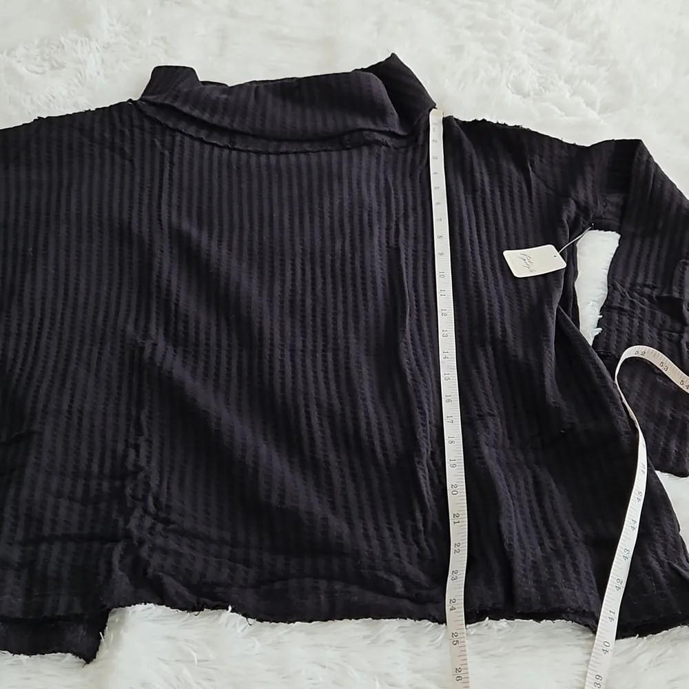 Free People Juicy Longsleeve Black - Image 7