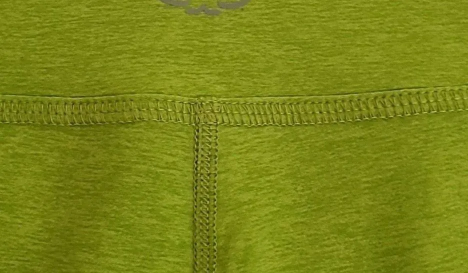 Women’s Beyond Yoga space dye high biker shorts Matcha Lime Green - Image 6