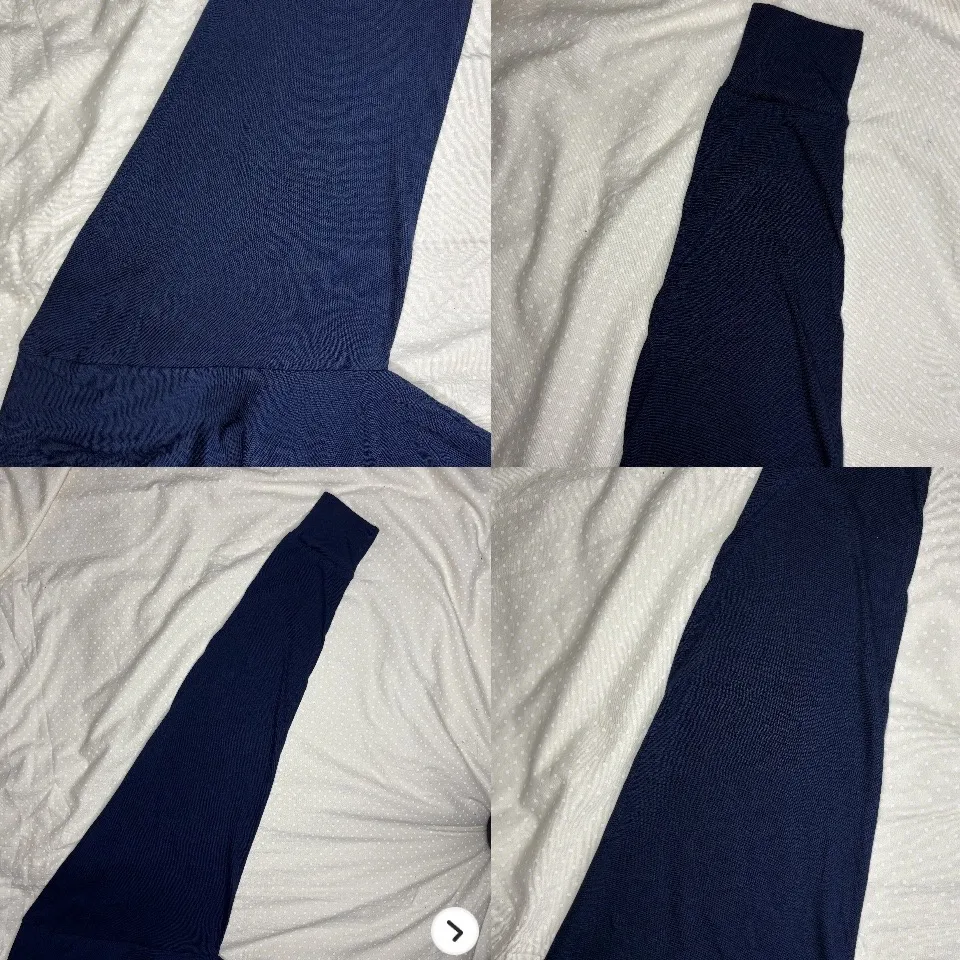 Peanuts Snoopy Astronaut Rainbow on the Moon Size Large Long Sleeve Top T - Image 9