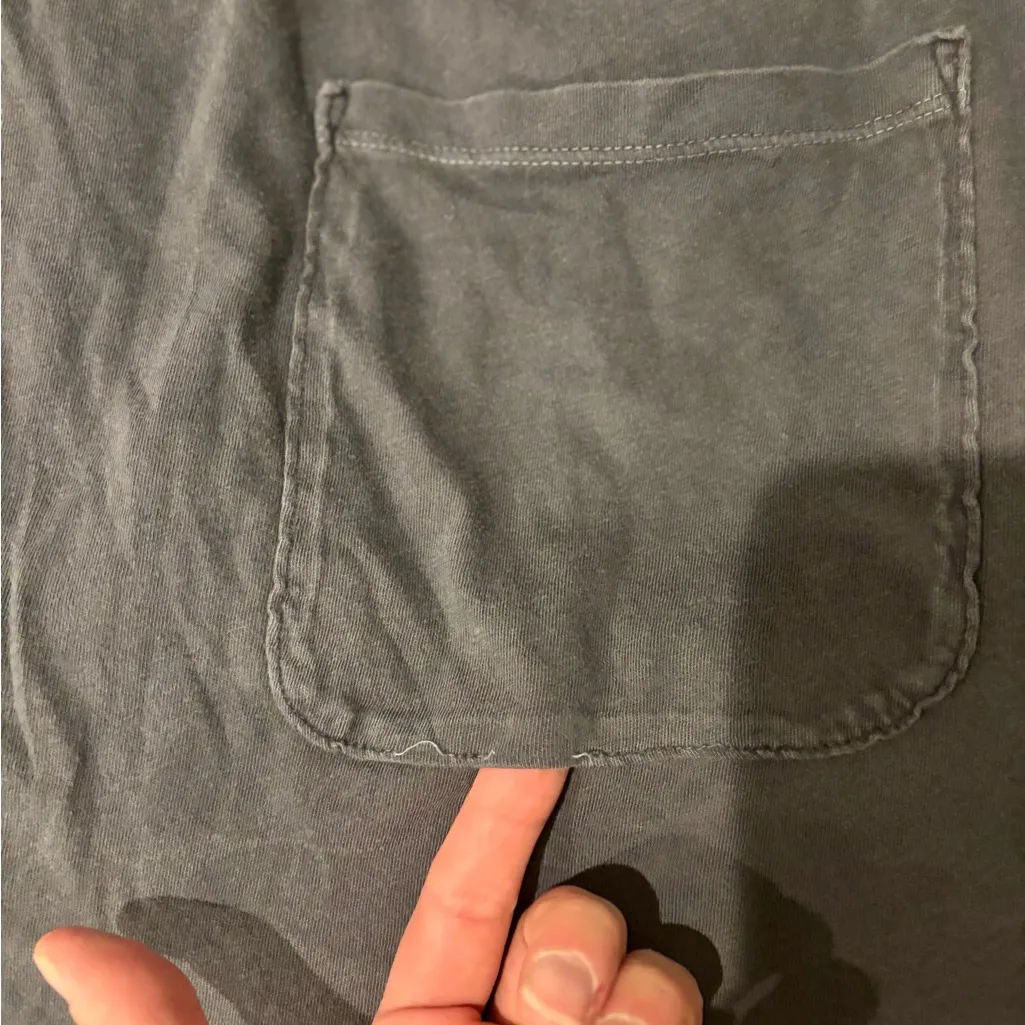 THE GREAT . The Jersey Jogger Short . Washed Navy . 3 / Large Blue Size undefined - Image 12