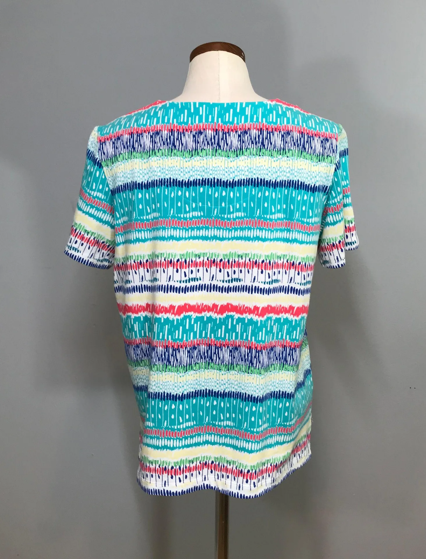 Alfred Dunner Multicolor Top - Image 2