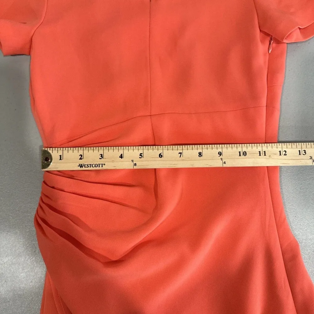 Cinq A Sept Dresses Cinq A Sept Imogen Dress Coral Small - Image 13