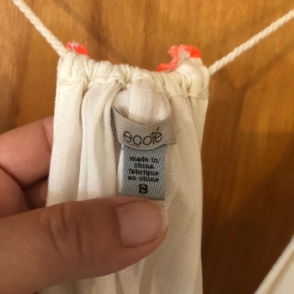 Urban outfitters Ecote Airy boho racer back tank - Image 7