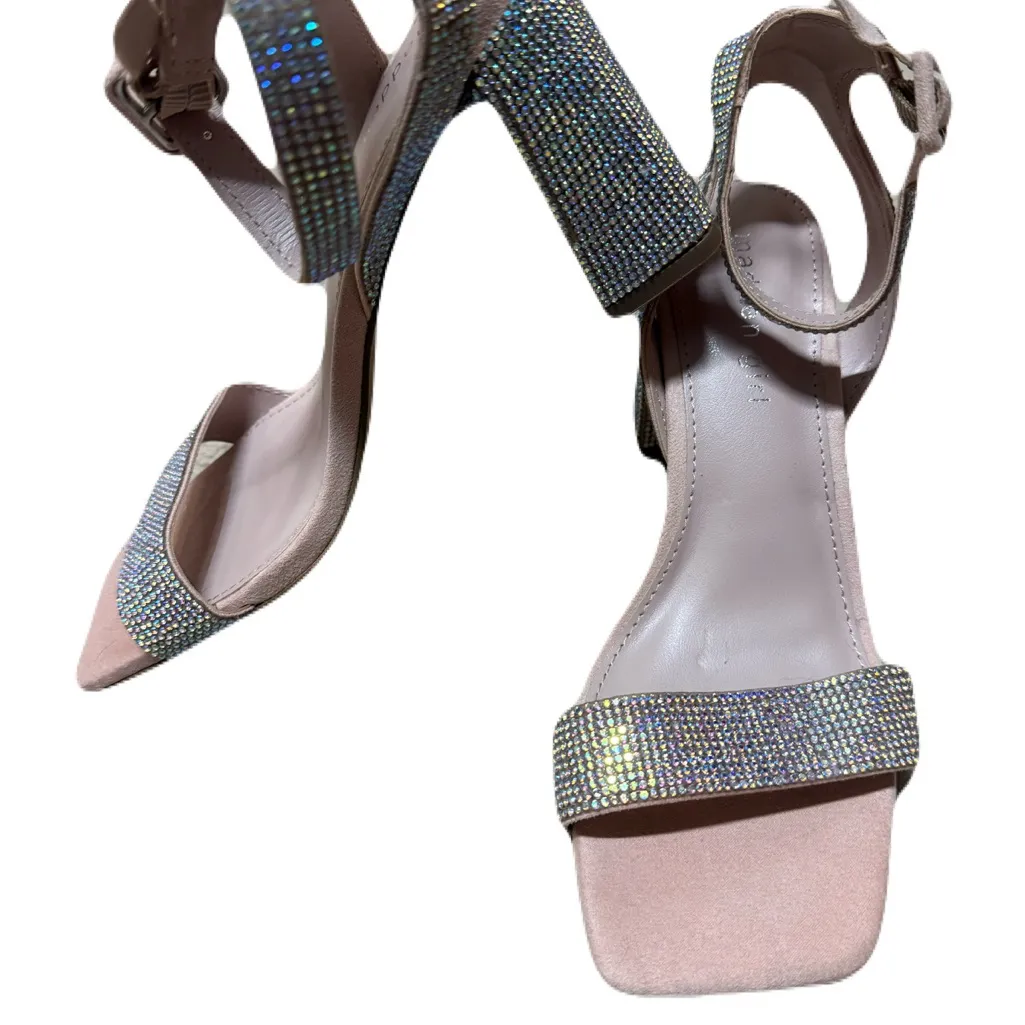 Madden Girl  Rhinestone Embellished Sandals - Image 2