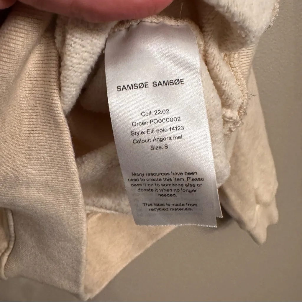 SAMSOE SAMSOE‎ Elli Polo Sweatshirt - Image 4