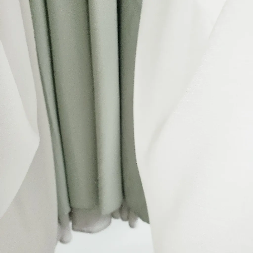 Ivy City Andie Maxi Dress Sage V - Image 6