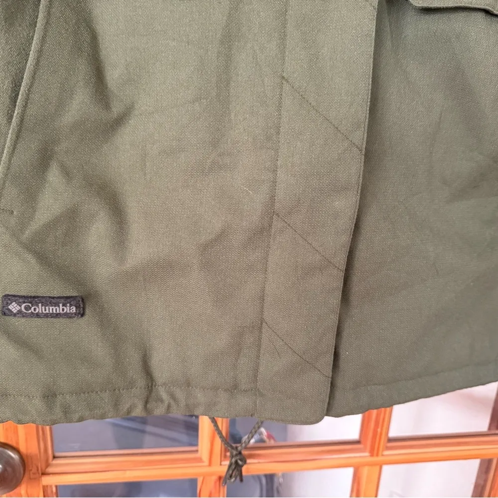 Columbia  Women's Olive Utility Jacket - Image 4