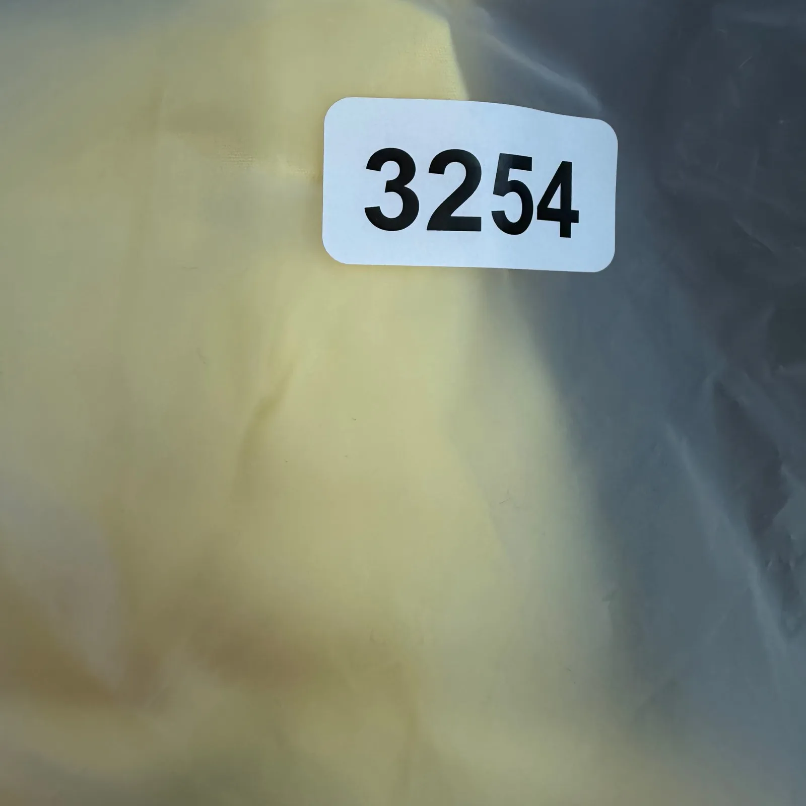 Commense Romantic Tea Cotton Blend Lettuce Trim Slit Midi Dress Yellow M Size M - Image 7