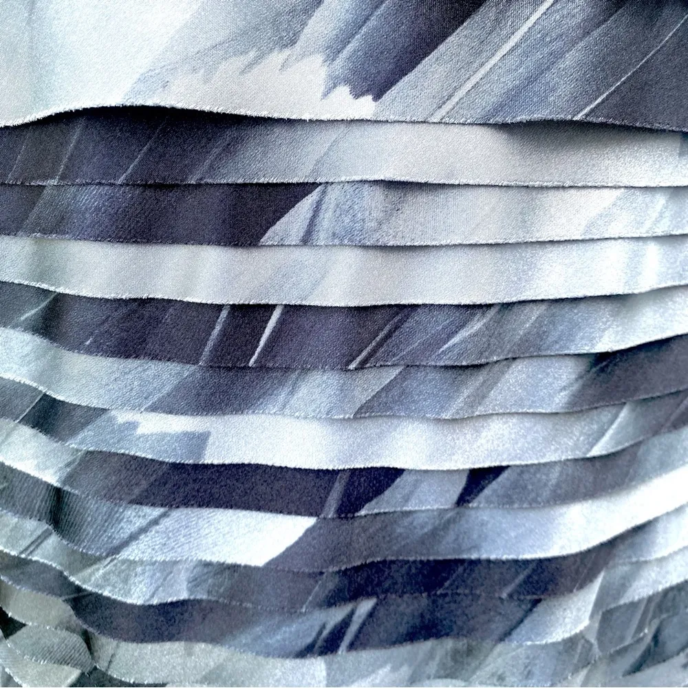 Caché Sleeveless Satin Dress - Image 12