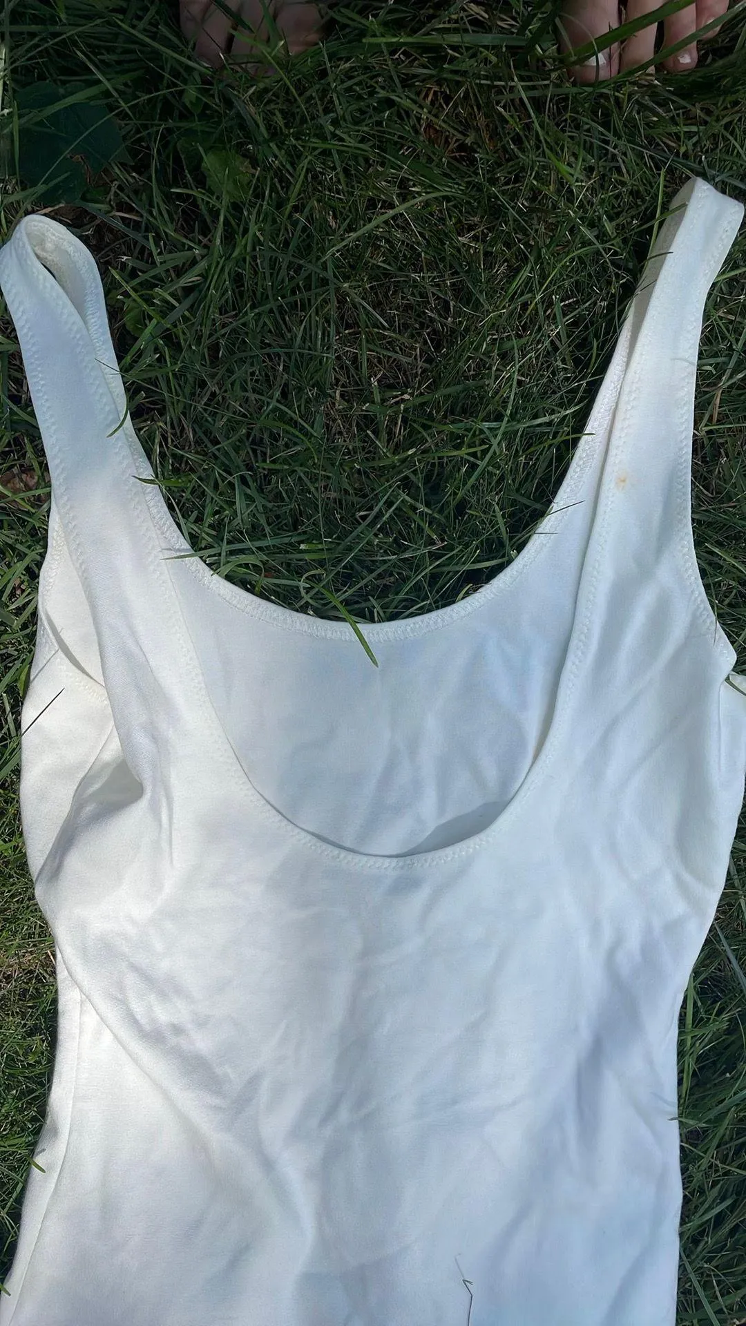 Shine star Bodysuit White - Image 3