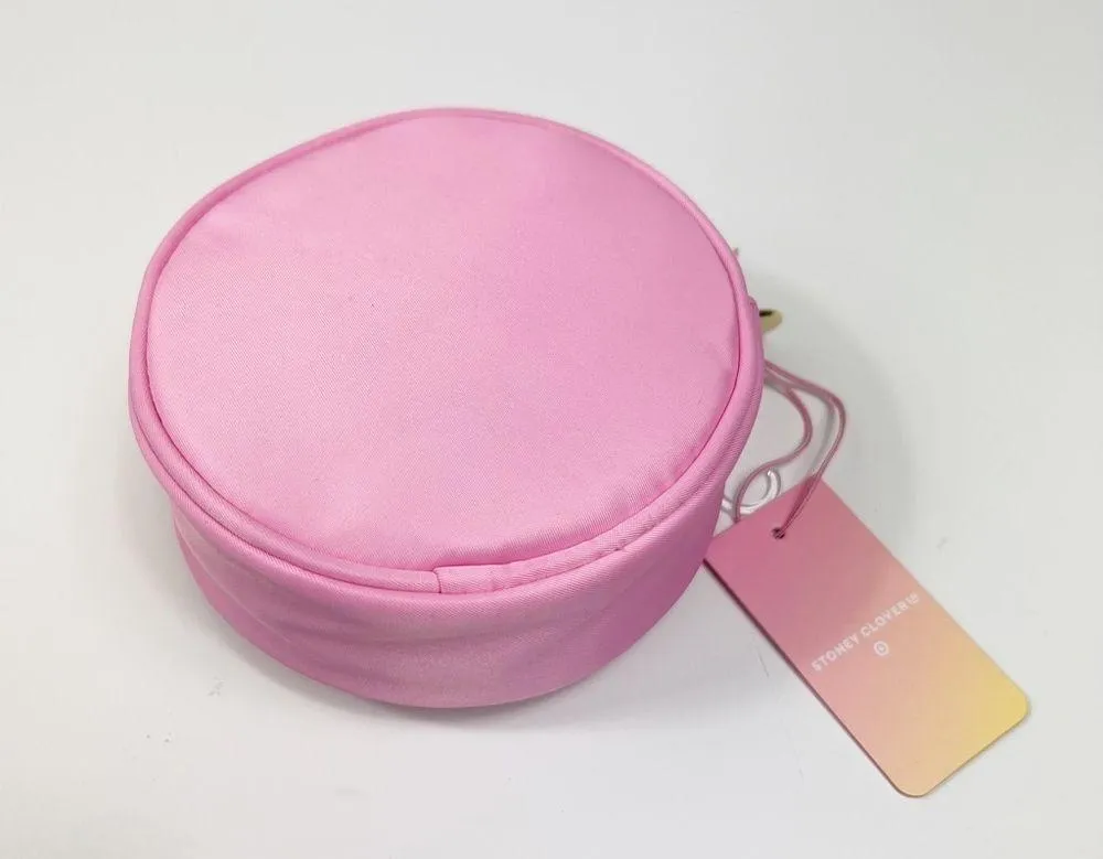 Stoney Clover x Target Rainbow Patch Pouch Clear Zipper Pink NWT - Image 4