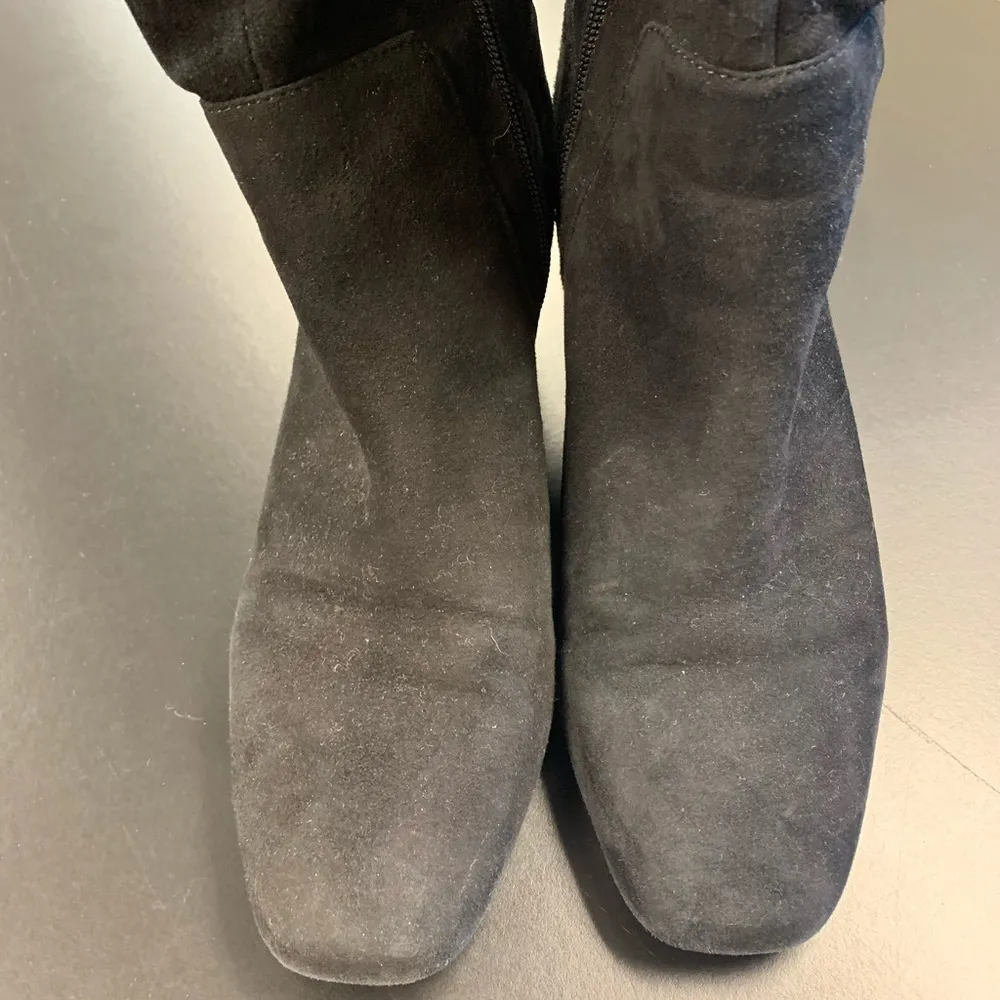 Bandolino  Black leather riding boots- Size 8 - Image 7