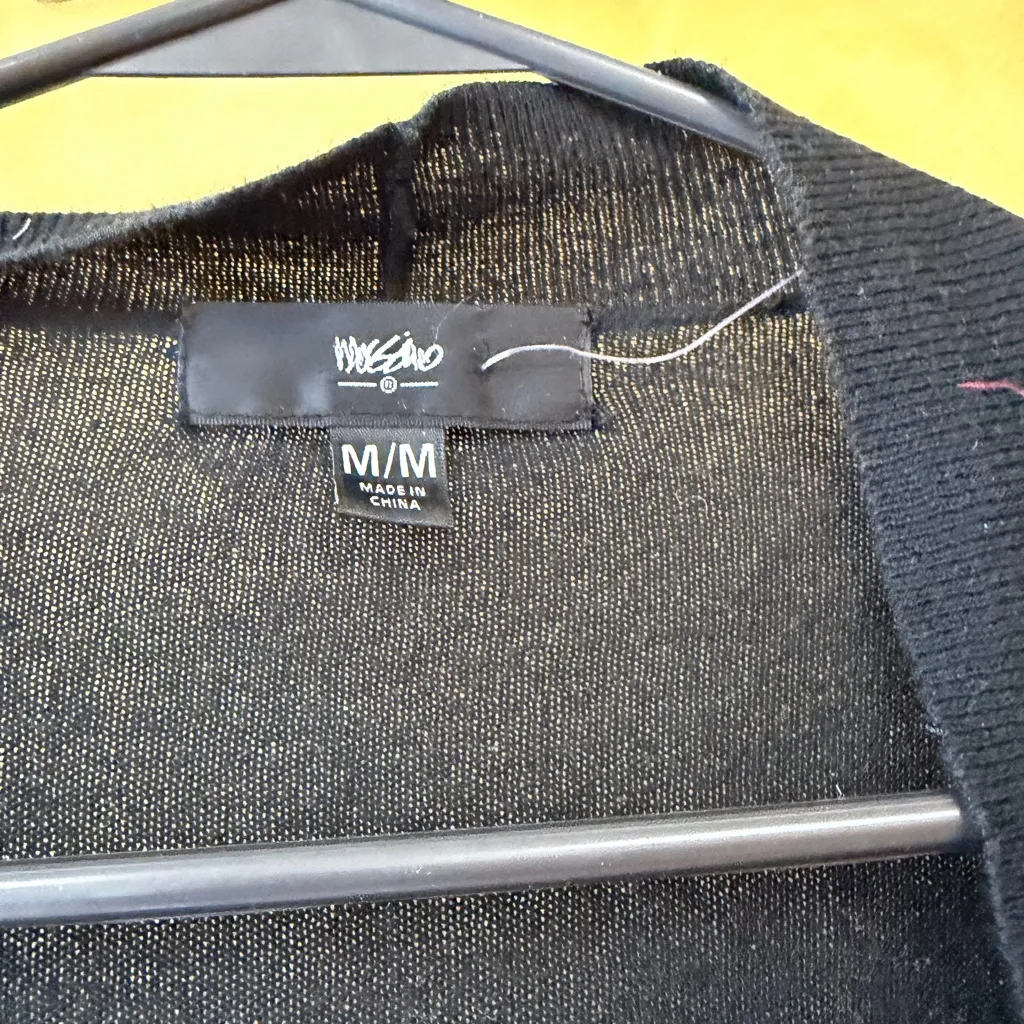Mossimo Supply Co. Black Women's Shrug Size M - Image 3