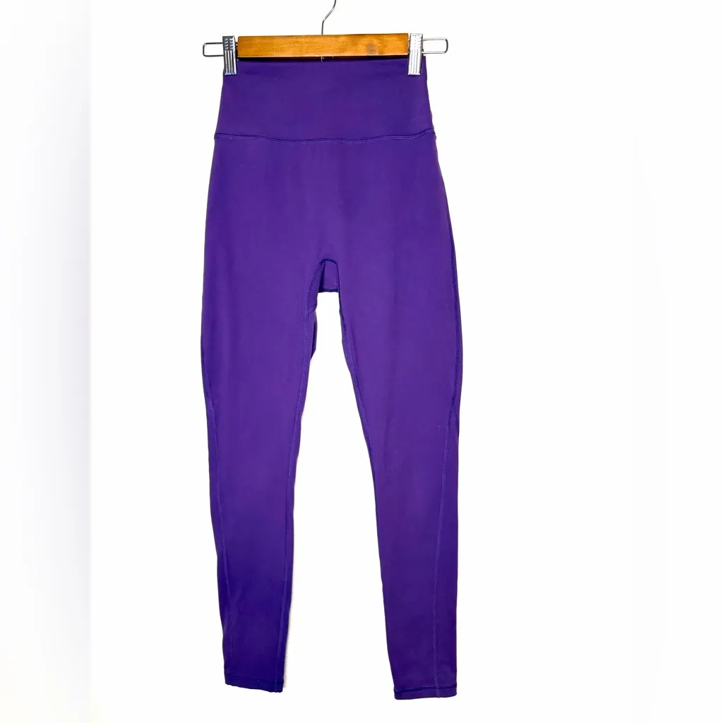 Buffbunny Collection Women's S Legacy Leggings Veri Peri Purple - Image 4