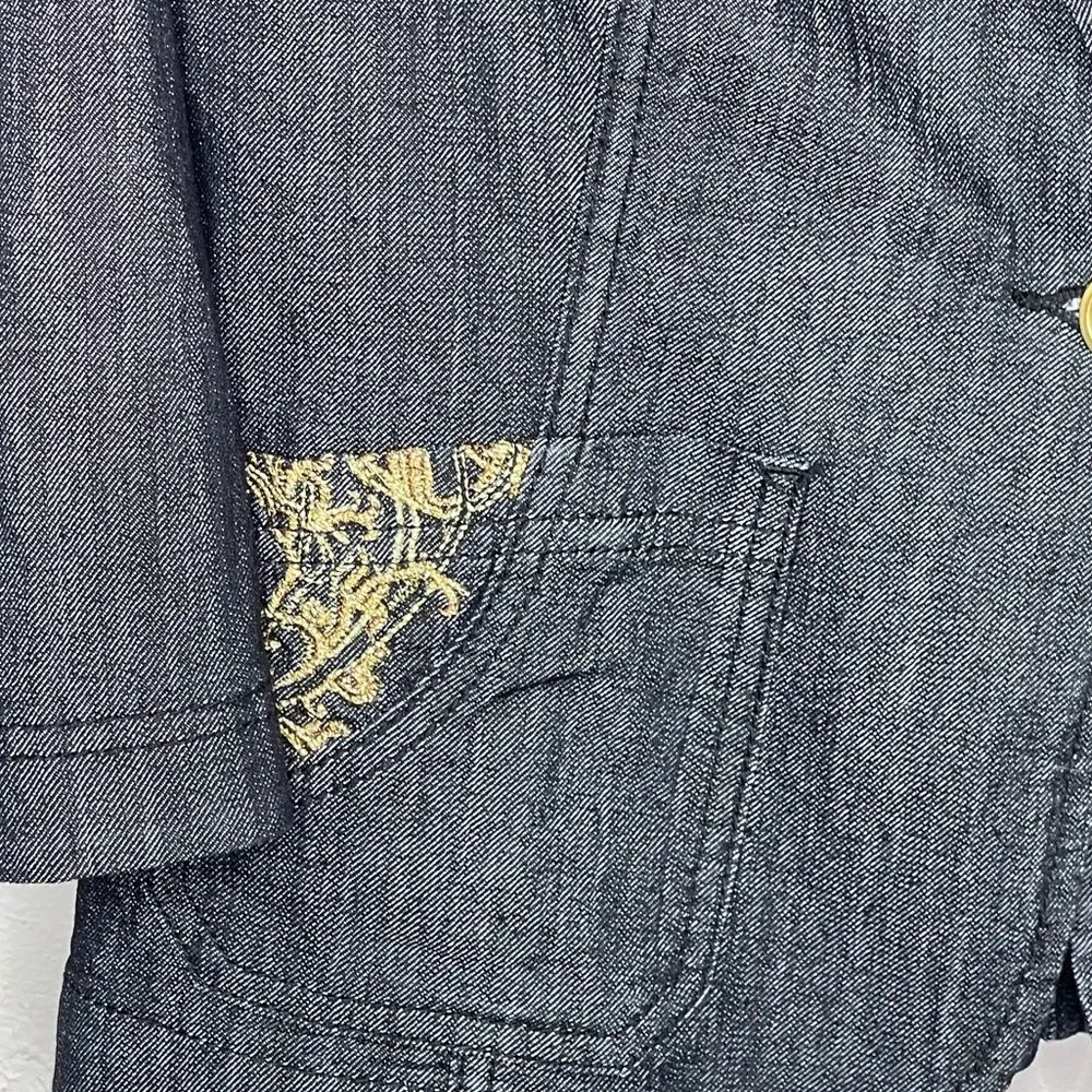 Cato Denim Blazer‎ - Image 2