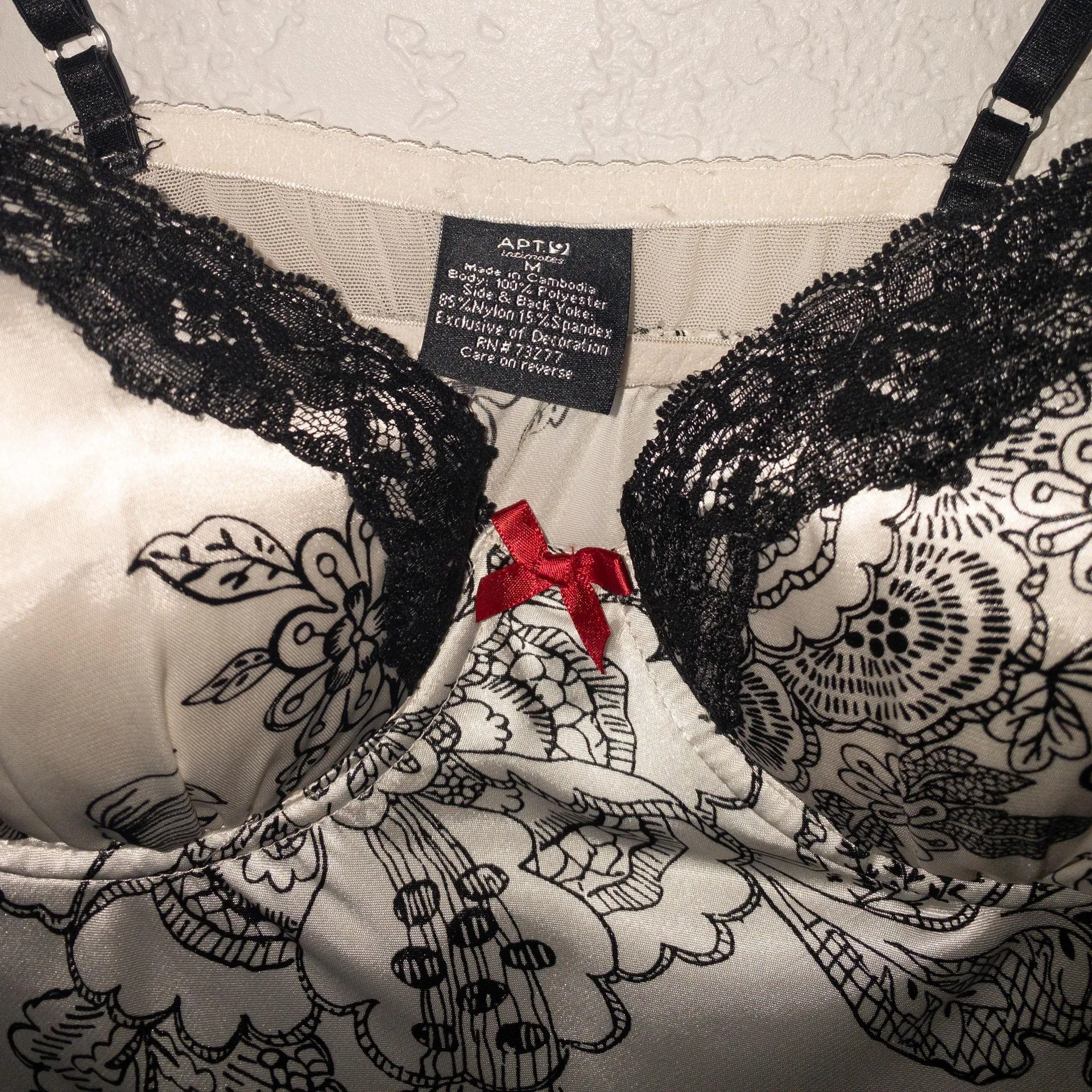 Apt. 9 Lingerie Top - Image 4