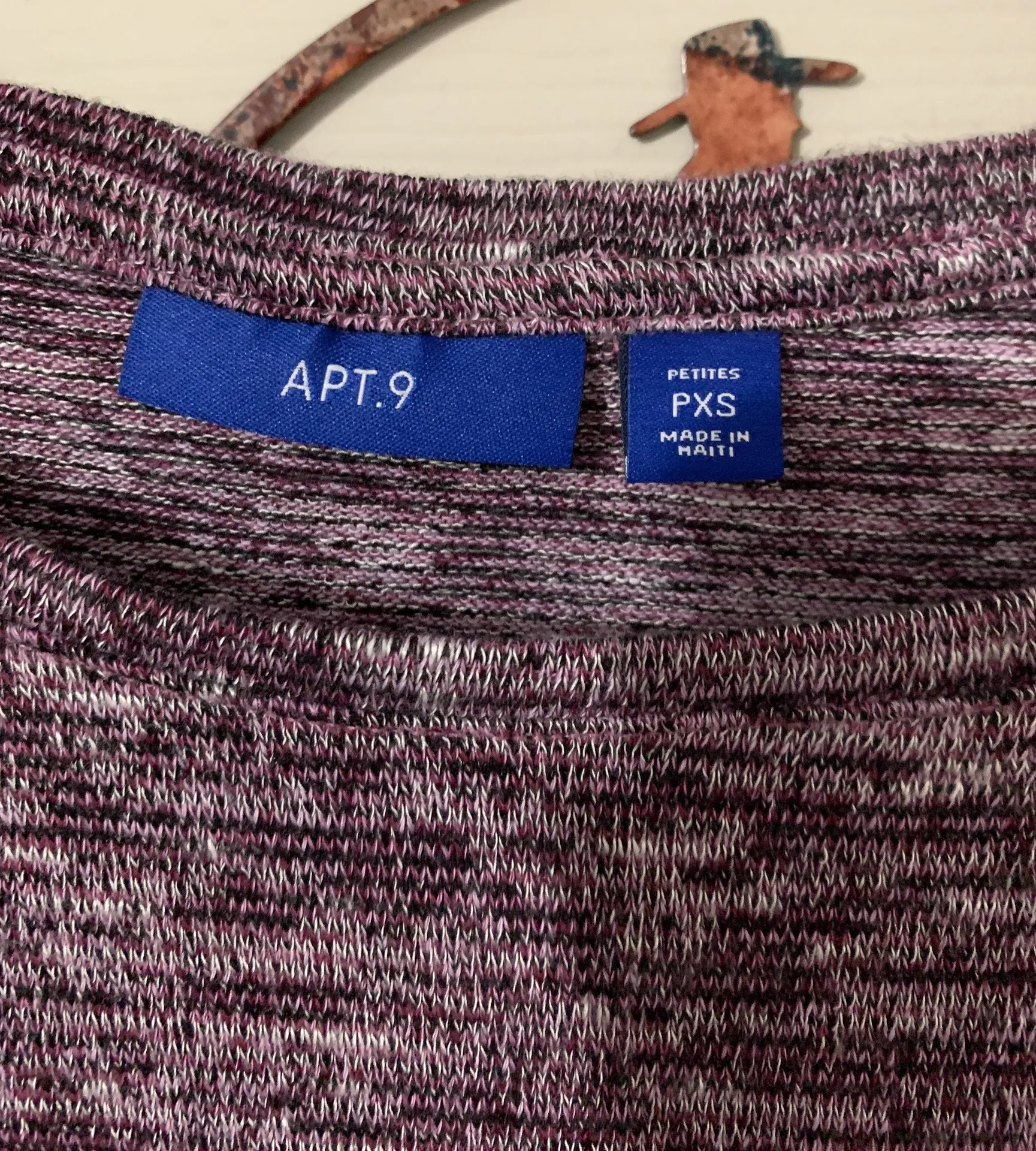 Apt. 9 Long Sleeve Thin Sweater - Image 3