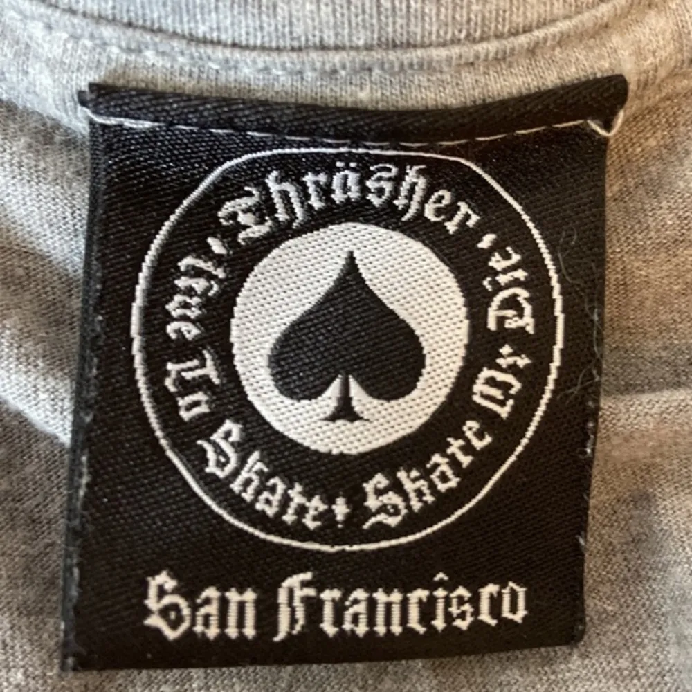 Vintage Thrasher Skateboard Magazine San Francisco Short Sleeve Shirt - Image 7