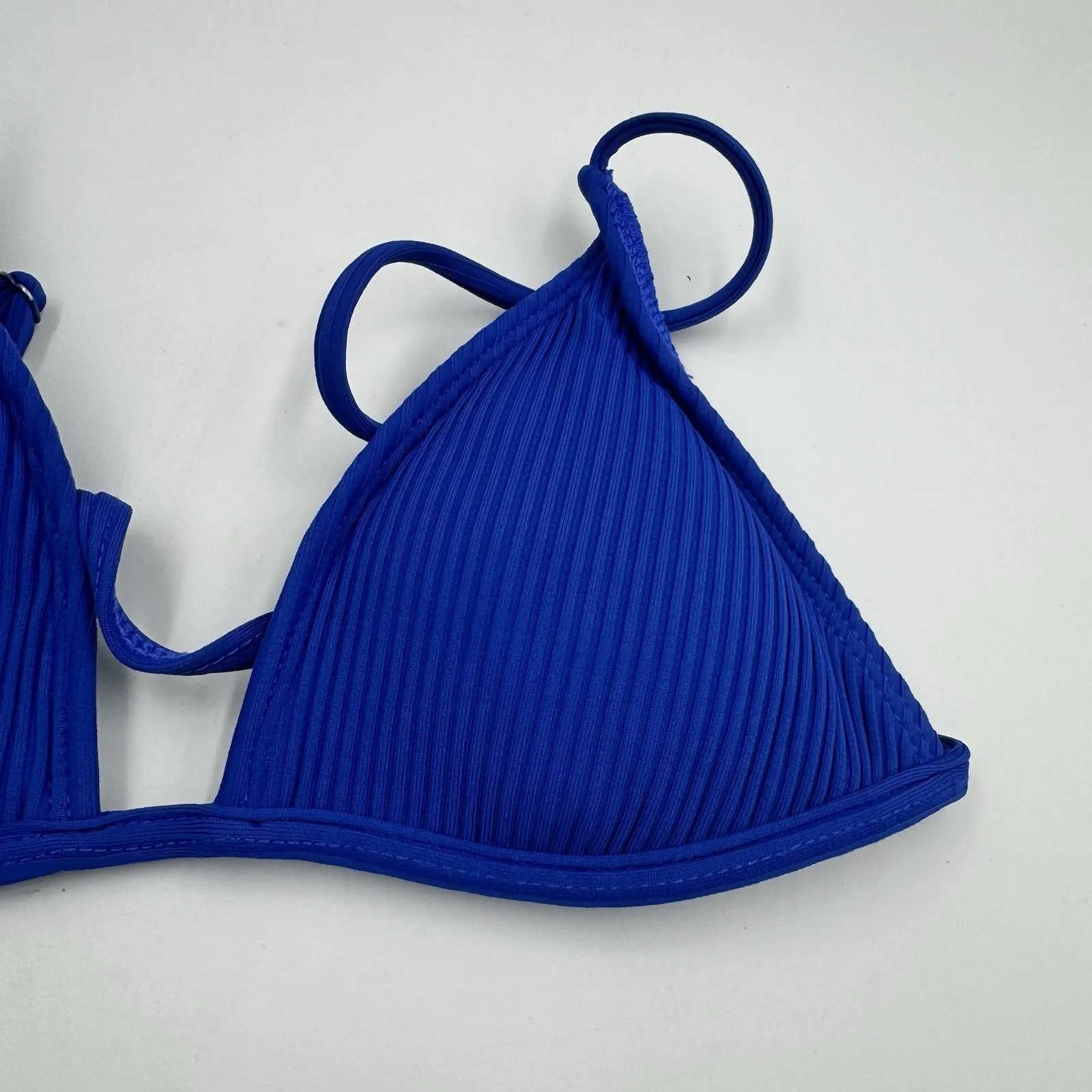 PACSUN Swim Bikini Small Triangle String Bikini Bathing Suit Vacation Beach - Image 2