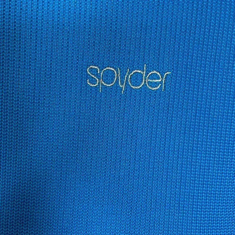 SPYDER Womens Core Fleece Sweater Knit Jacket Full Zip Size S - Image 9
