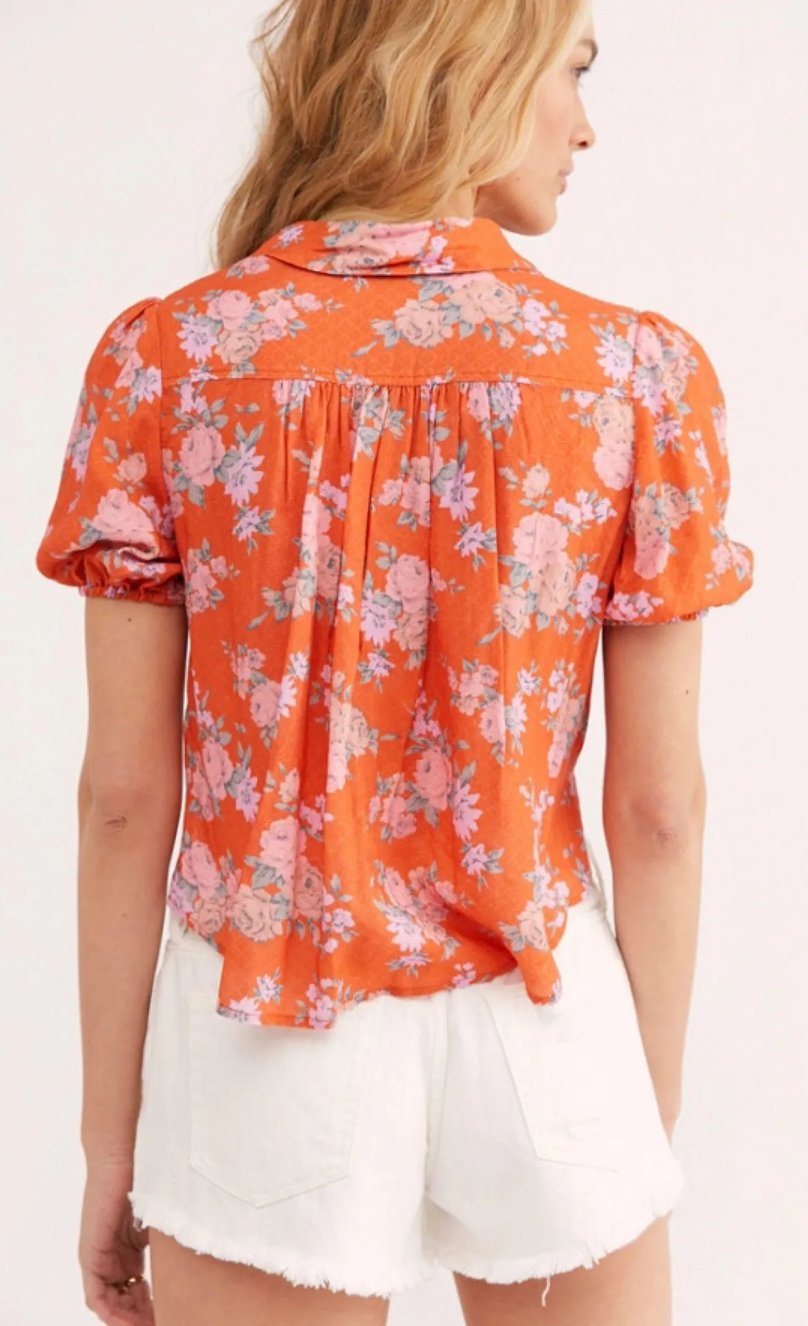 Celia Tie-Front Blouse - Image 3