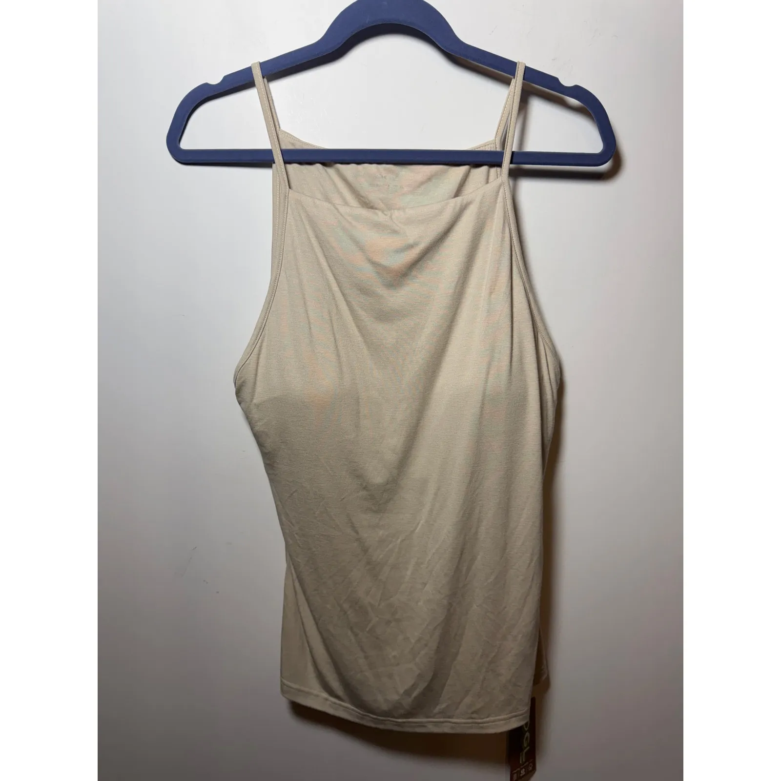 Brand New OGL Women's Size XL Sleeveless Cami Built in Bra Top Shaping - Image 4