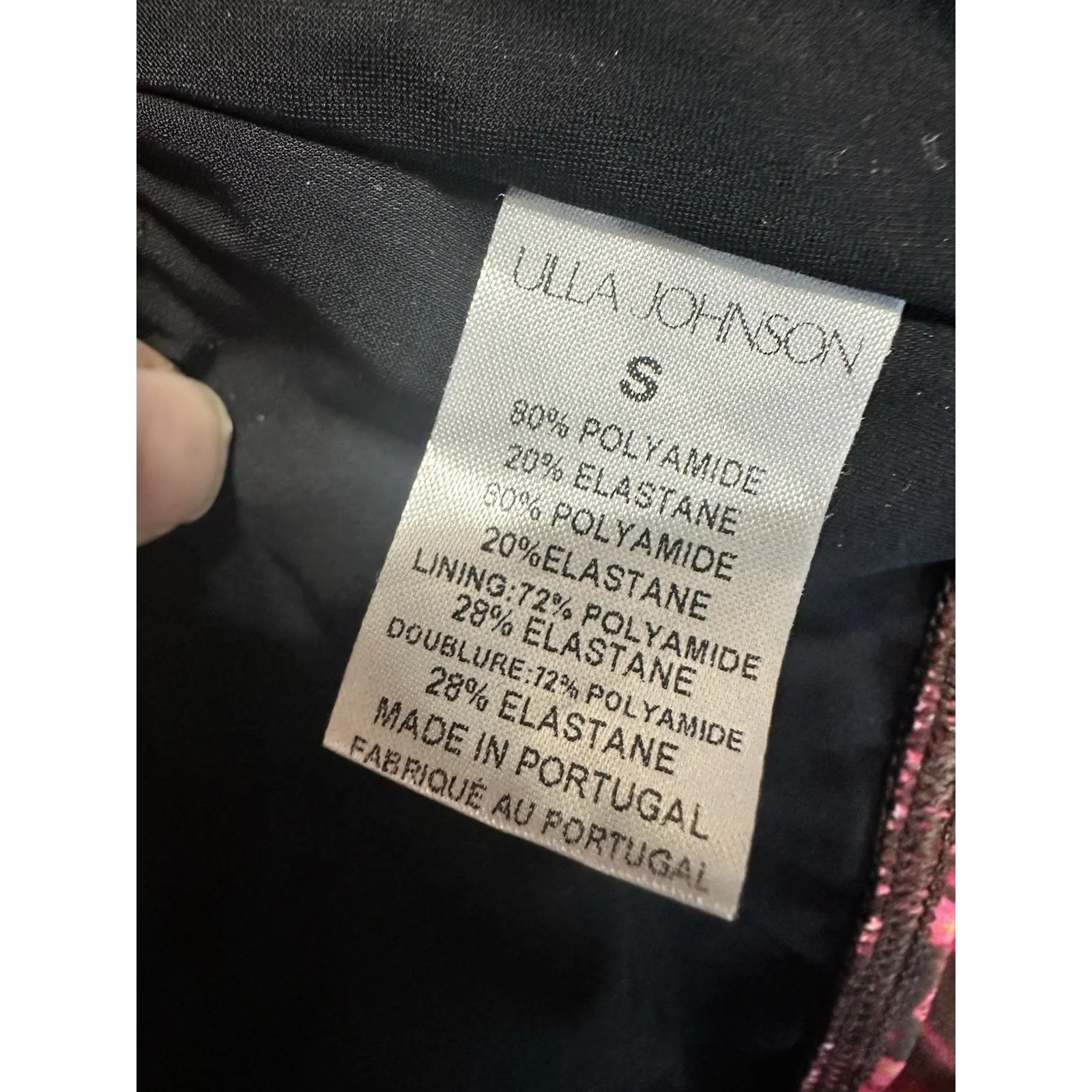 Ulla Johnson Bikini Set Reina Wild Rose Top & Sahara High Waist Bottoms Size S - Image 11