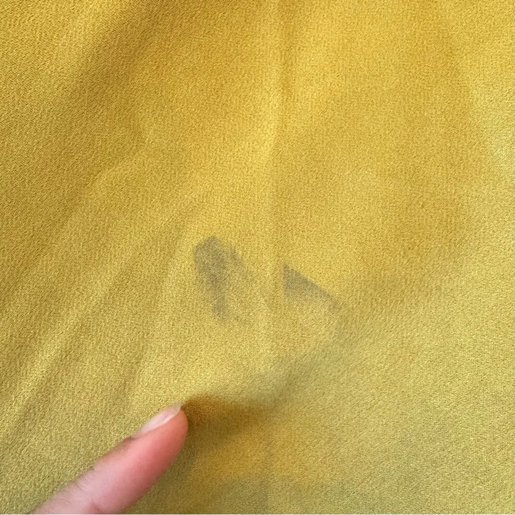 Marciano By Guess Jaime Cutout Dress in Citrine Yellow, XS, NWT - Image 9