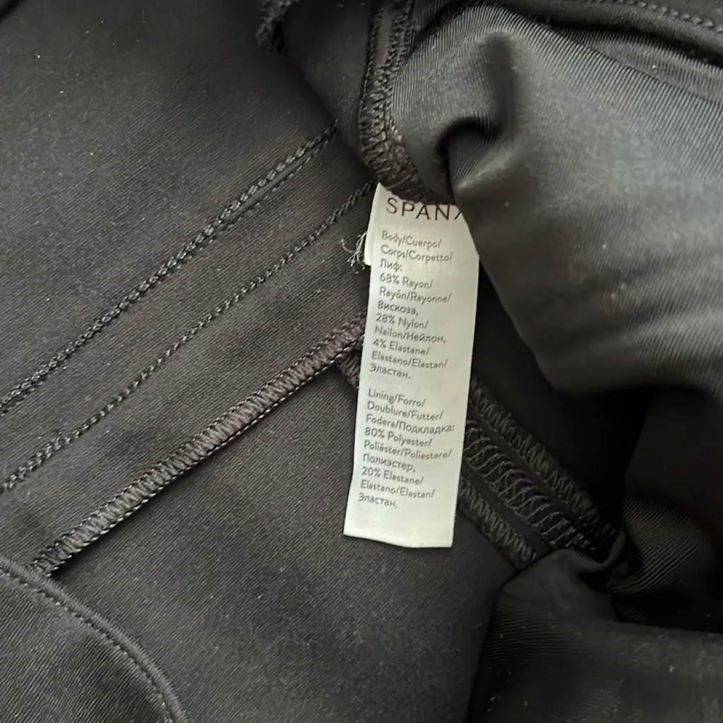 Spanx The Perfect Pant Ankle Backseam Skinny Ponte Pants 🍁 - Image 9