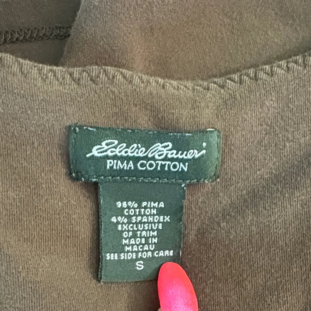 Eddie Bauer Chocolate Brown Tank Top - Image 9