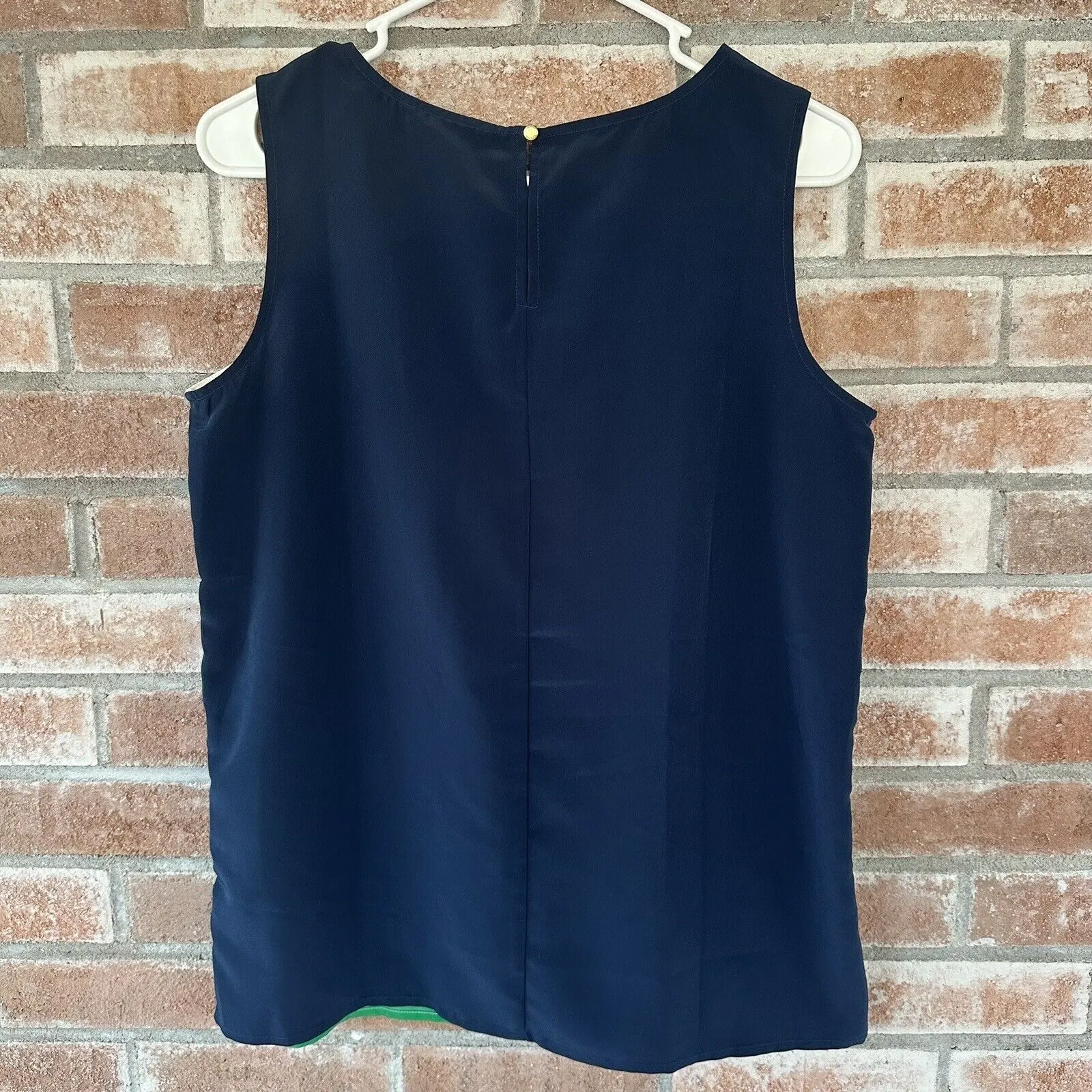NWT Tommy Hilfiger Geometric Tank Top Medium - Image 5