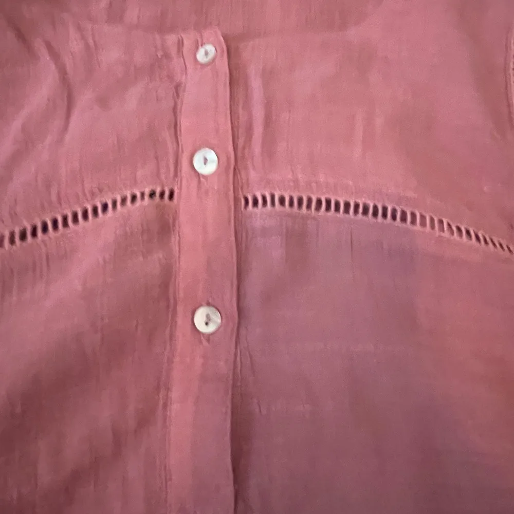 John Mark Tunic Size Small Dusty Rose Mauve Top Blouse EUC - Image 3