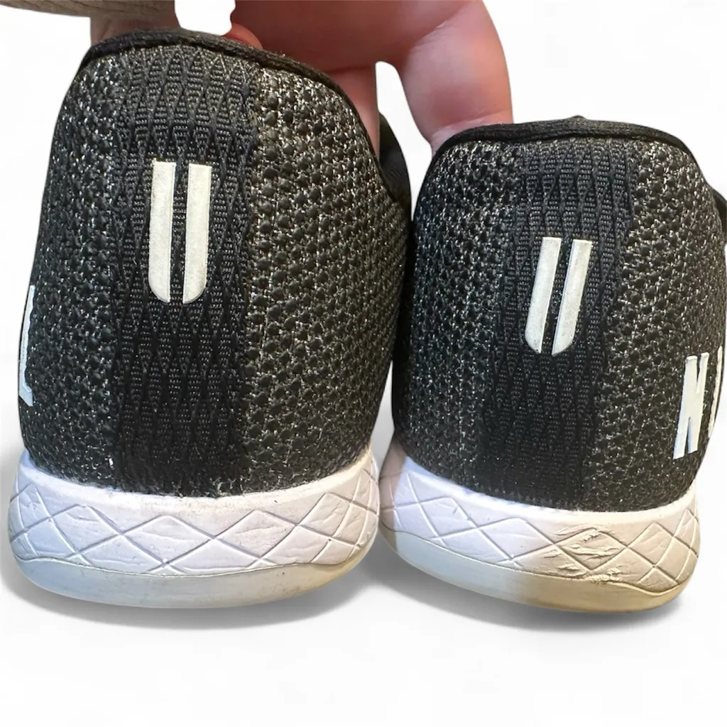 Nobull Ivy Trainers Black Lace Up Low Top athletic sneakers Size 8.5 - Image 4