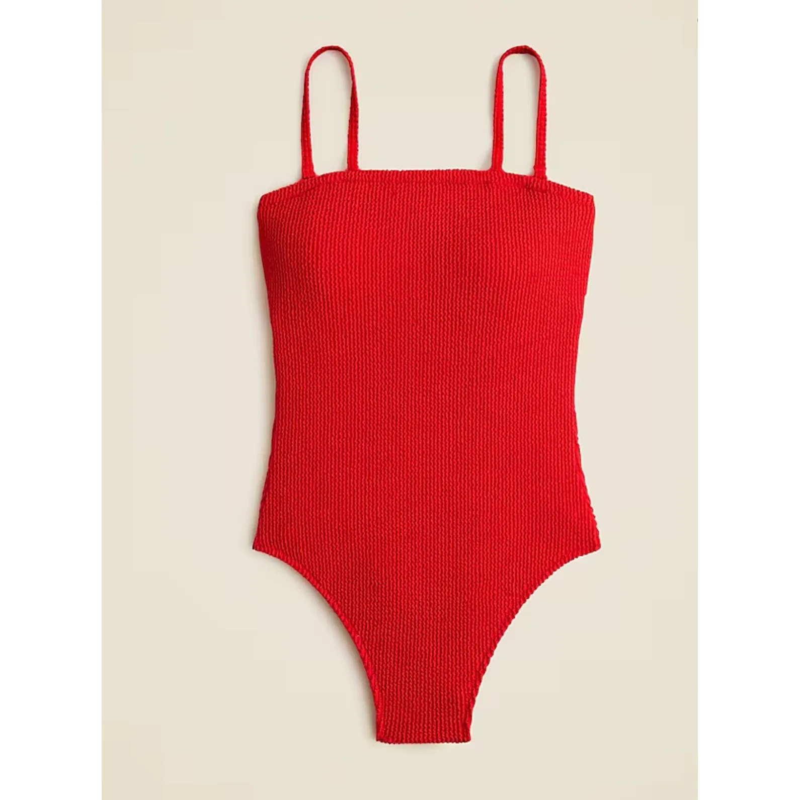 J Crew Gemma one-piece in Classic Sculpt Gemma bandeau scrunchie‎ Swimsuit Sz 20 - Image 13