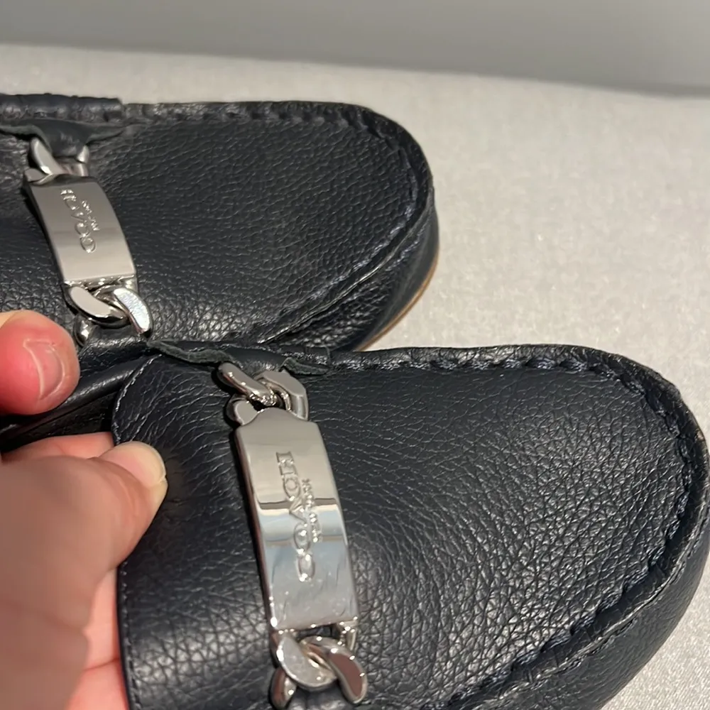 Coach  loafers . Size 8.5‎ - Image 5