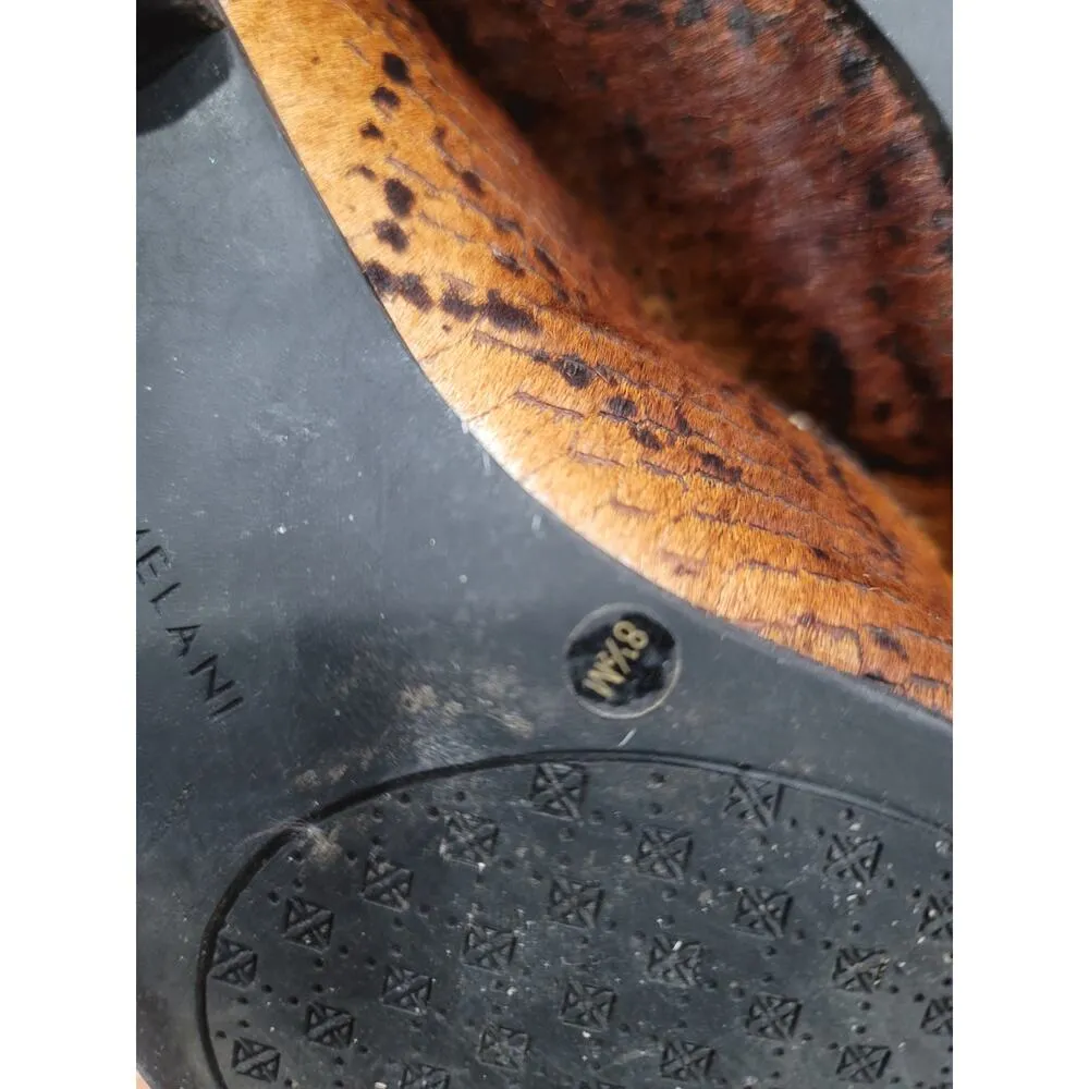 Antonio Melani Loafer Shoes Womens Sz 8.5M Multi Leopard Print Round Toe Slip On - Image 13