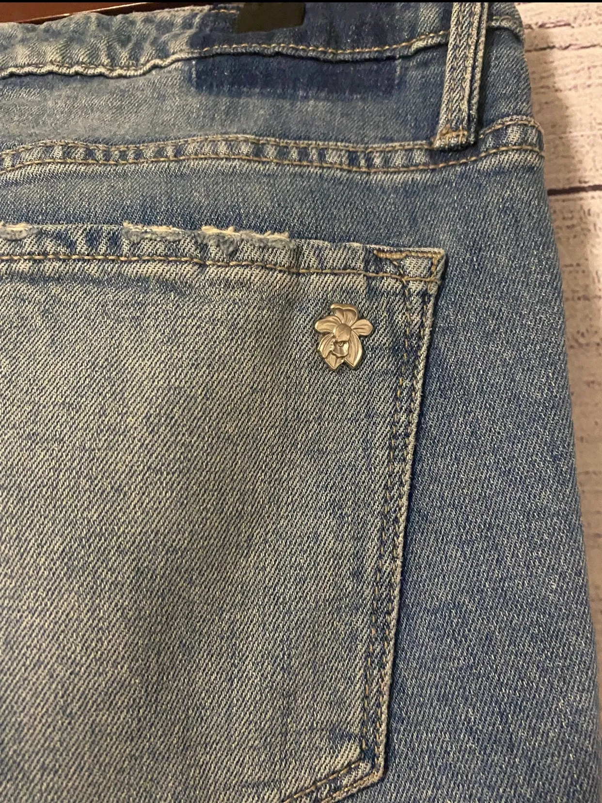 Black Orchid Flare Jeans - Image 7