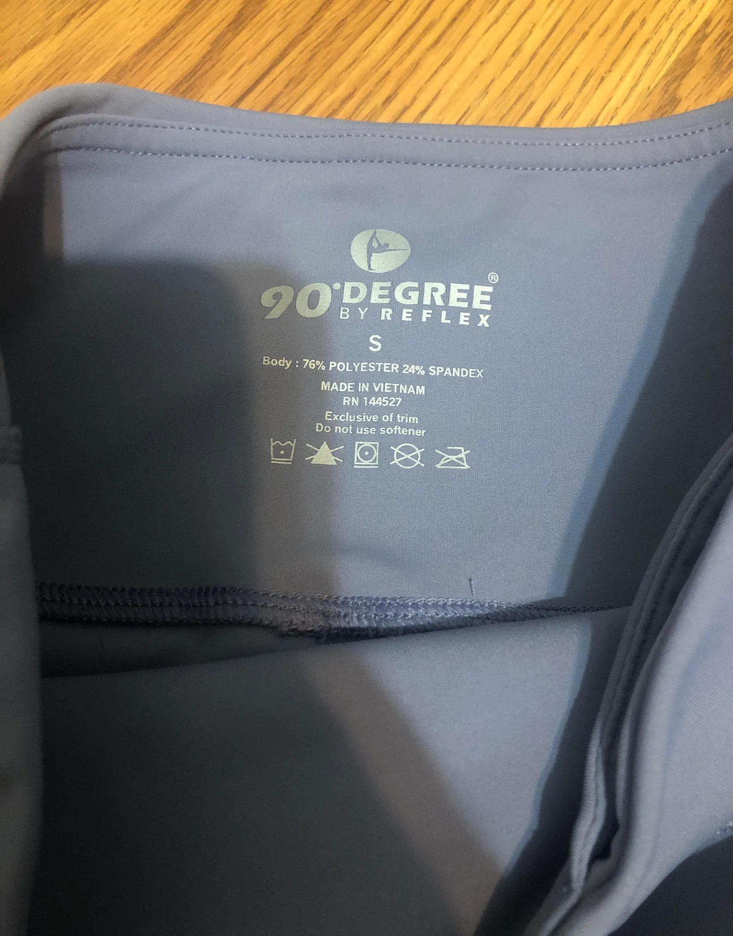 90 Degree Leggings Purple - Image 2