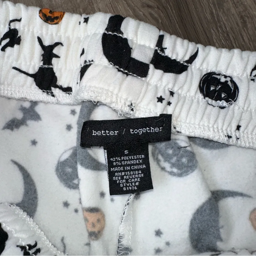 Better/together Halloween Classic Joggers Small White - Image 6