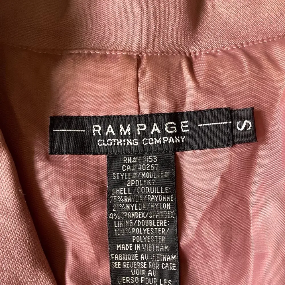 Rampage Blush Pink Blazer - Image 4