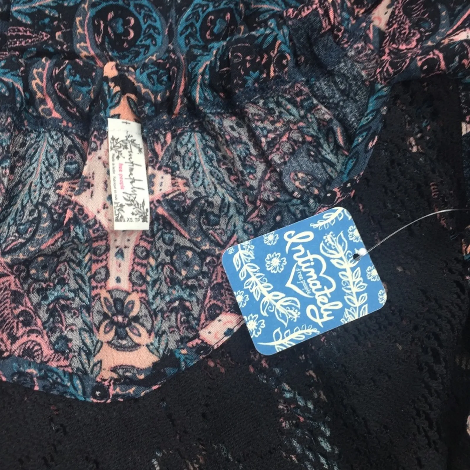 Intimately Free People Count Me In Trapeze Mini Dress Black Size XS - Image 10