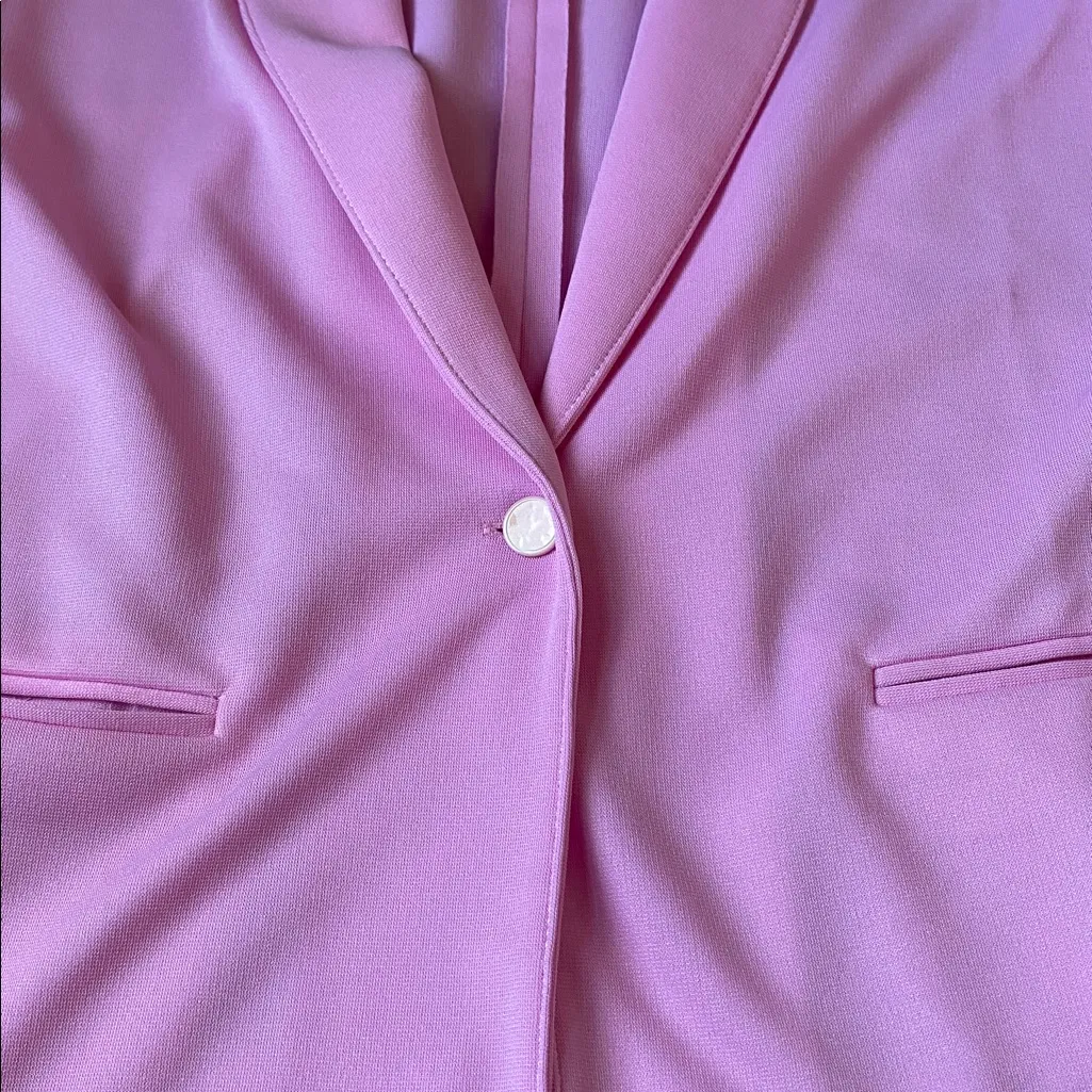 Devon Vintage Baby Pink Suit Set SIZE 16/14 - Image 5