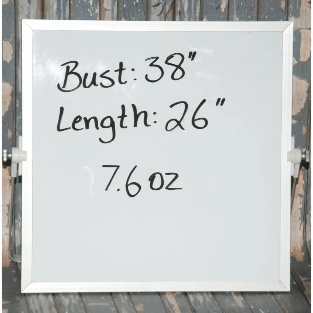 FIGS Technical Collection Scrubs Black V Neck Top Size S Short Sleeve Side Slit - Image 9