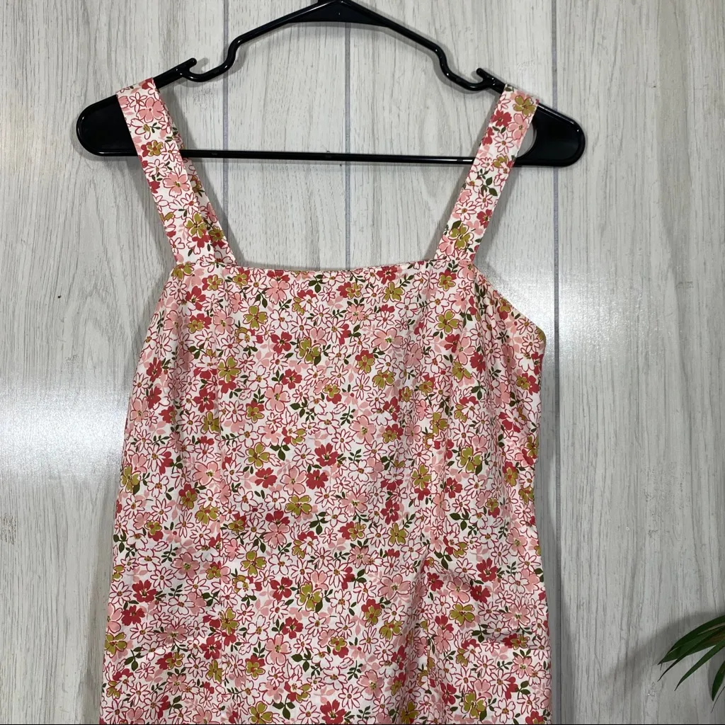 Ann Taylor Y2K Trendy Dainty Floral Mini Dress size 4 - Image 3
